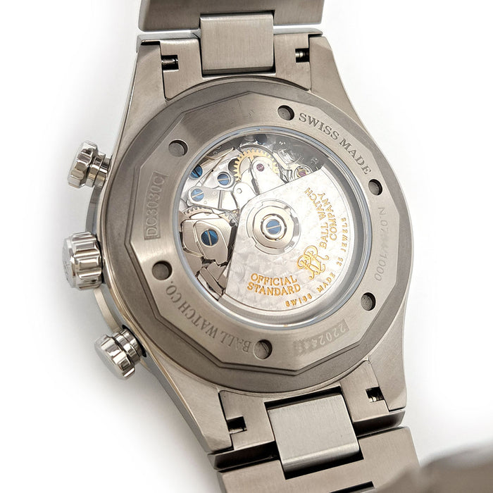 BALLWATCH 
Maître de Route Chronographe de Secours Édition Limitée 
Avec boîte et certificat d'authenticité