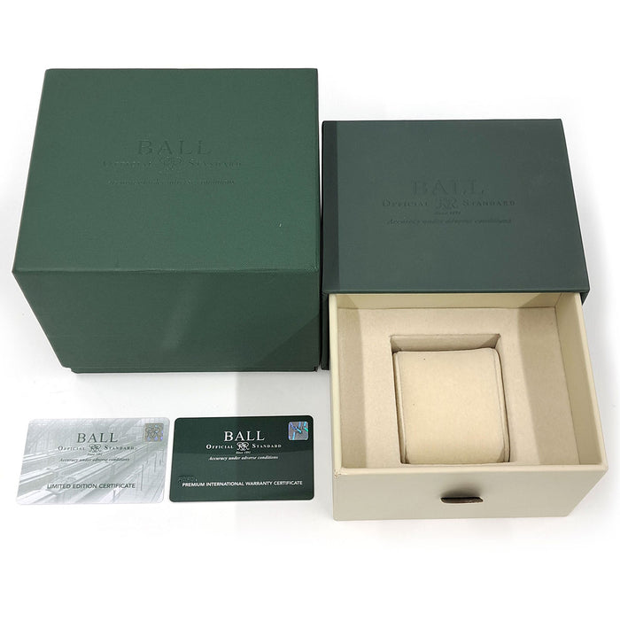 BALLWATCH 
Maître de Route Chronographe de Secours Édition Limitée 
Avec boîte et certificat d'authenticité