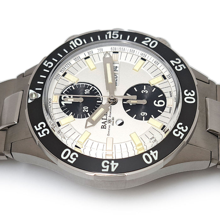 BALLWATCH 
Maître de Route Chronographe de Secours Édition Limitée 
Avec boîte et certificat d'authenticité