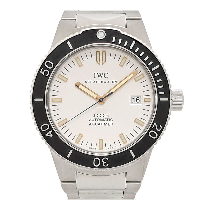 IWC 
GST アクアタイマー 
箱ギャラ付