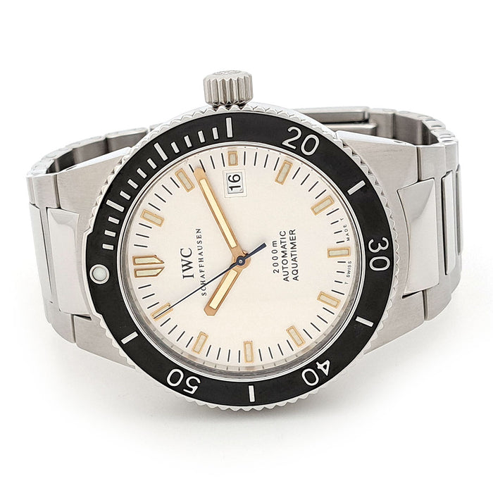 IWC 
GST 水中计时器 
附带盒子和保修卡