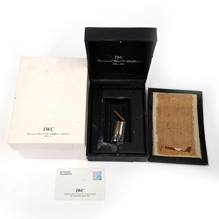 IWC 
GST アクアタイマー 
箱ギャラ付