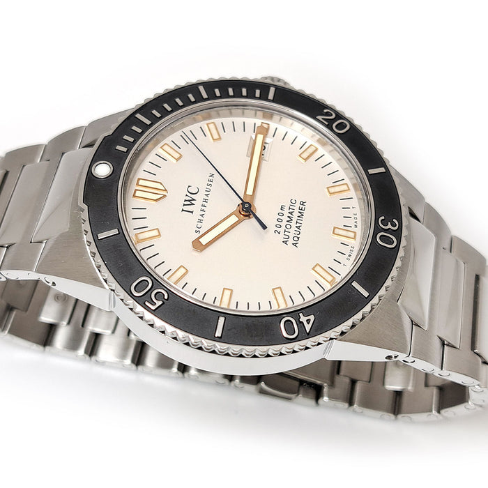 IWC 
GST アクアタイマー 
箱ギャラ付