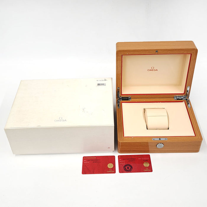 OMEGA
De Ville Prestige Co-Axial
Con scatola e garanzia