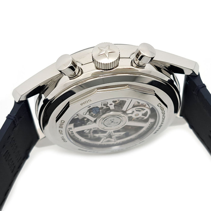 ZENITH 
クロノマスター オリジナル トリプルカレンダー アベンチュリン クロノグラフ 
箱ギャラ付