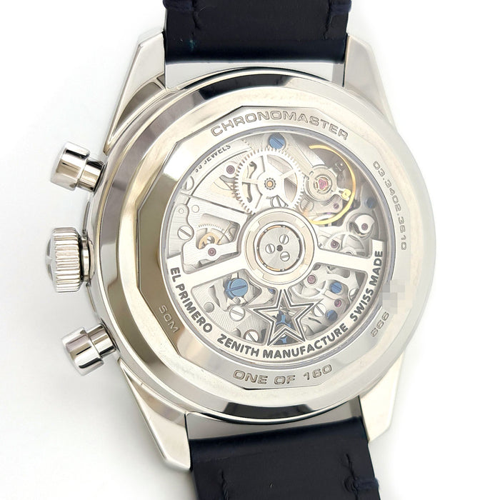 ZENITH 
クロノマスター オリジナル トリプルカレンダー アベンチュリン クロノグラフ 
箱ギャラ付