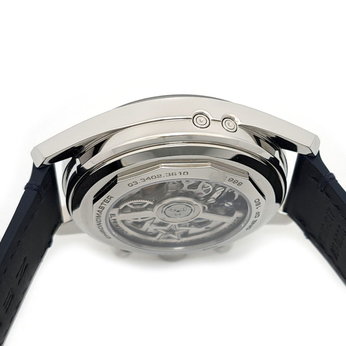 ZENITH 
クロノマスター オリジナル トリプルカレンダー アベンチュリン クロノグラフ 
箱ギャラ付