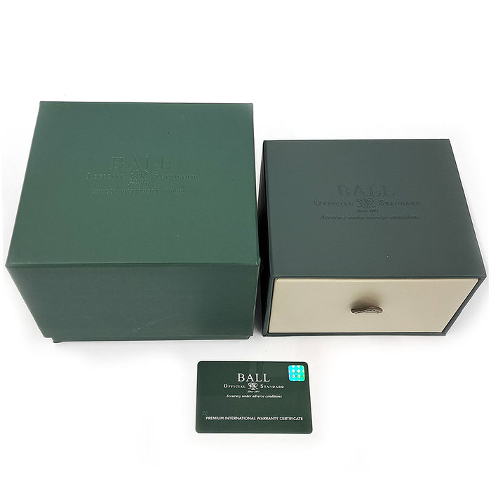 BALLWATCH 
エンジニア ハイドロ カーボン 日本限定 
箱ギャラ付