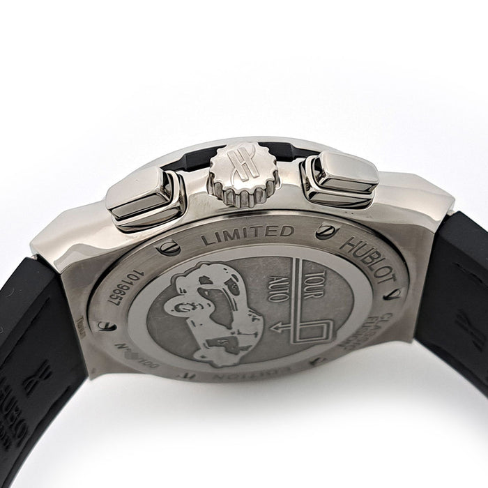 HUBLOT
Classic Fusion Titanio Cronografo Edizione Limitata Mondiale
Con scatola e garanzia