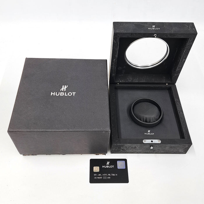 HUBLOT 
クラシックフュージョン チタニウム 世界限定 クロノグラフ 
箱ギャラ付