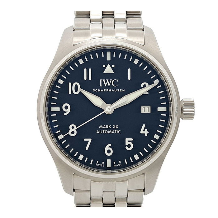 IWC 
パイロットウォッチ マークXX 
箱ギャラ付 マーク20