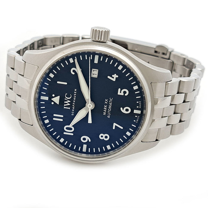 IWC 
Orologio da Pilota Mark XX 
Con scatola e garanzia Mark 20