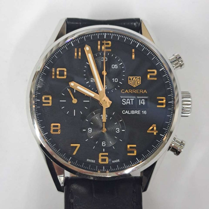 【WHOLESALES】 TAG HEUER CV2A1AB.FC6379 Box (Inner box deteriorated) Guarantee