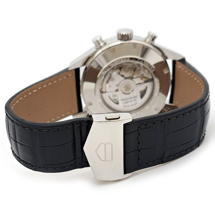 泰格豪雅 卡莱拉 卡里伯16 日历计时码表 附带盒子和保修卡