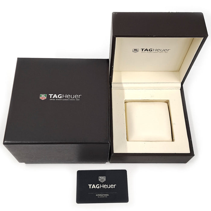 泰格豪雅 卡莱拉 卡里伯16 日历计时码表 附带盒子和保修卡