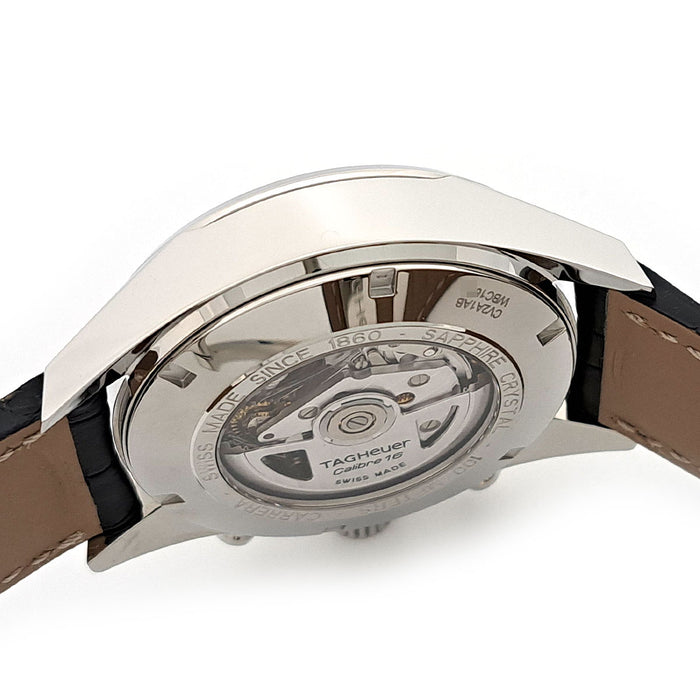 泰格豪雅 卡莱拉 卡里伯16 日历计时码表 附带盒子和保修卡