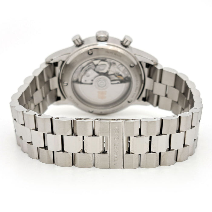 TIFFANY&Co. 
CT60 クロノグラフ 
箱ギャラ付