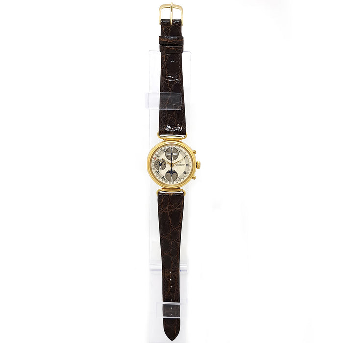 CLAUDE MEYLAN 三重日历 月相计时码表