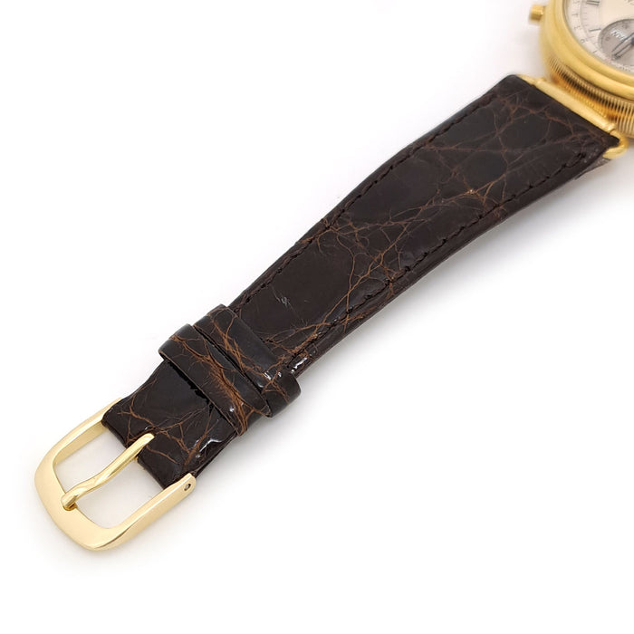 CLAUDE MEYLAN 
トリプルカレンダー ムーンフェイズ クロノグラフ