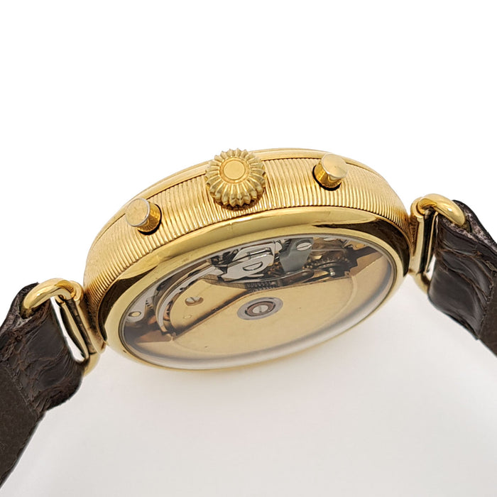 CLAUDE MEYLAN 三重日历 月相计时码表