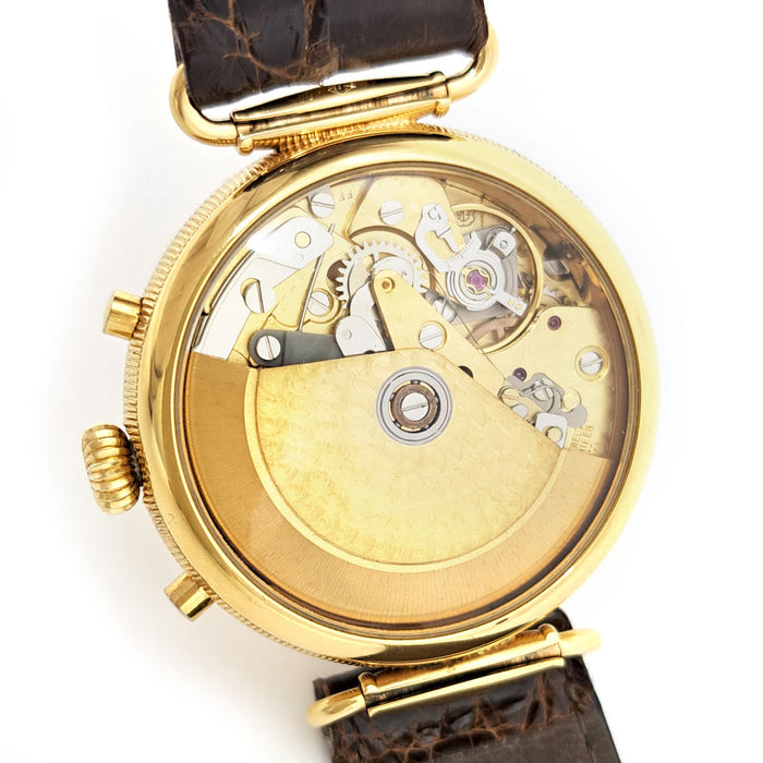 CLAUDE MEYLAN 三重日历 月相计时码表