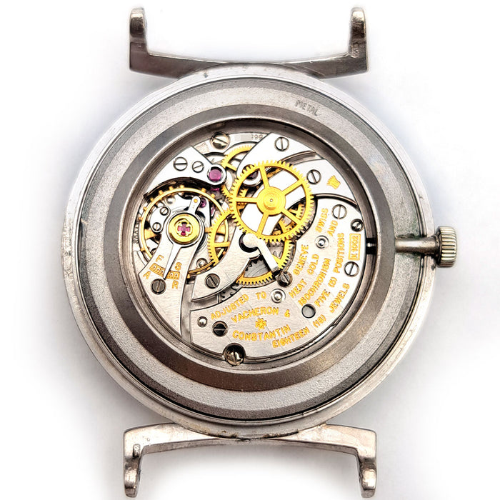 VACHERON CONSTANTIN 
Round K18 White Gold