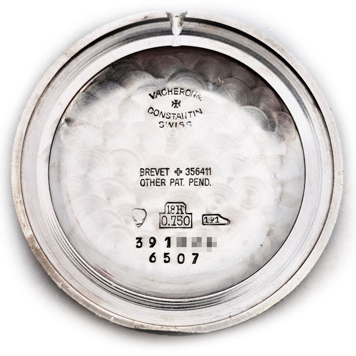 VACHERON CONSTANTIN 
ラウンド K18WG