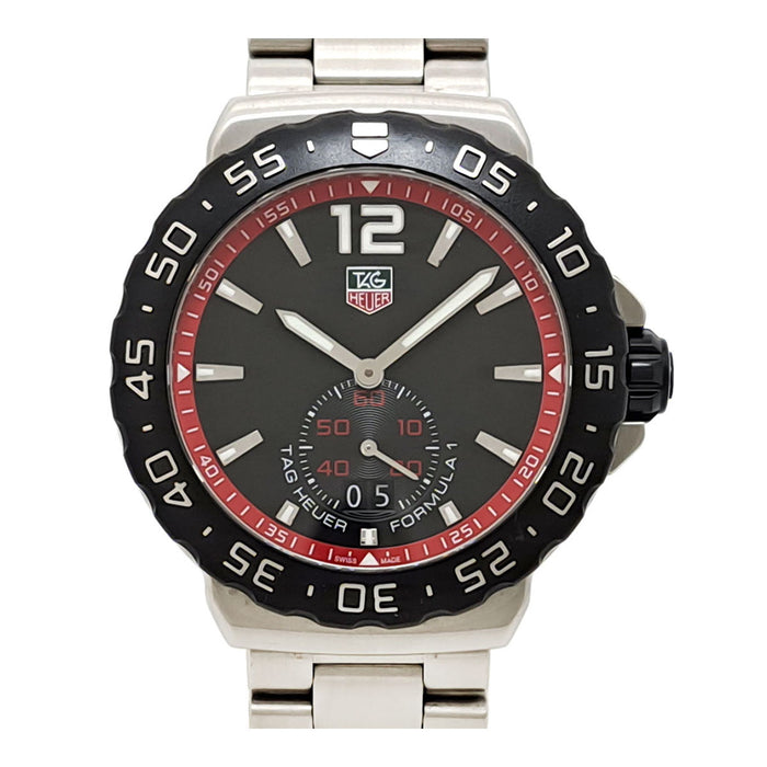 TAG HEUER 
フォーミュラ1 グランドデイト 
箱ギャラ付