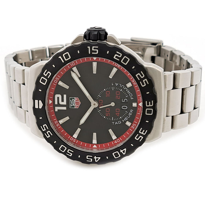 TAG HEUER 
フォーミュラ1 グランドデイト 
箱ギャラ付