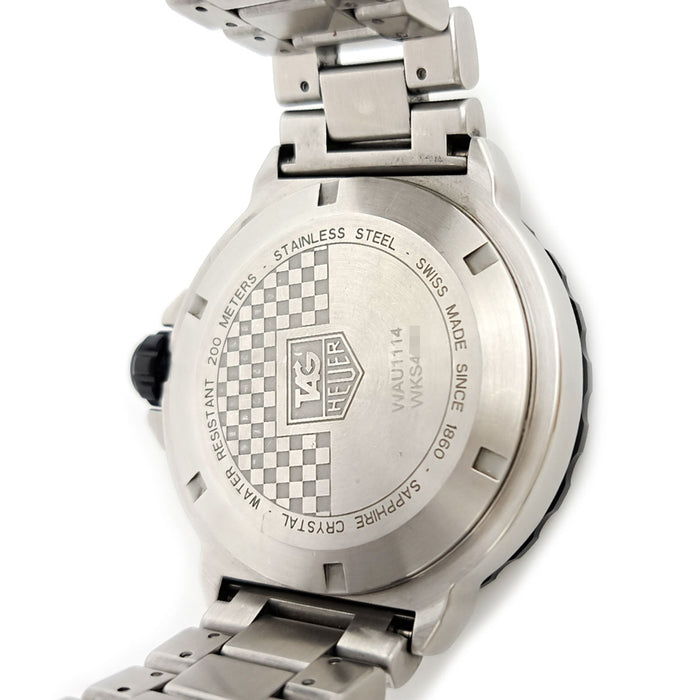 TAG HEUER 
フォーミュラ1 グランドデイト 
箱ギャラ付