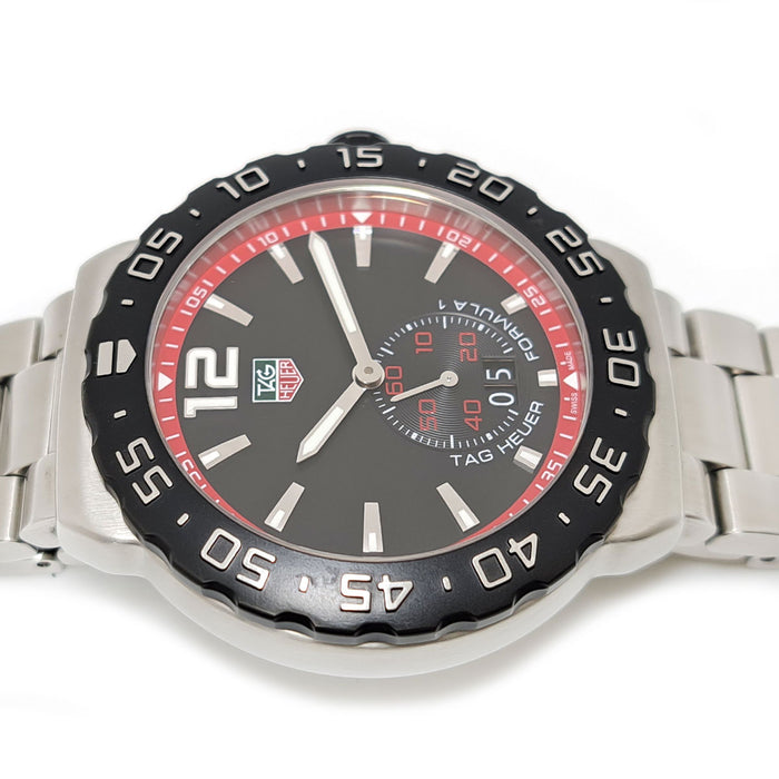 TAG HEUER 
フォーミュラ1 グランドデイト 
箱ギャラ付