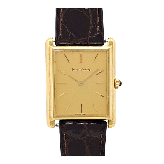 JAEGER-LECOULTRE 
Tank Rectangulaire Révisé 
Révision effectuée