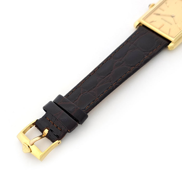 JAEGER-LECOULTRE 
Tank Rectangulaire Révisé 
Révision effectuée