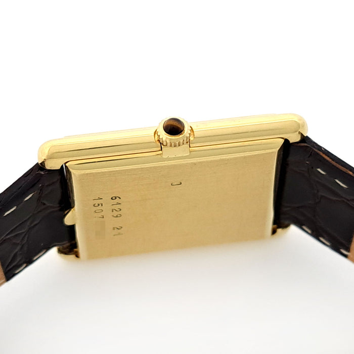 JAEGER-LECOULTRE 
Tank Rectangulaire Révisé 
Révision effectuée