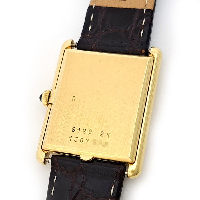 JAEGER-LECOULTRE 
タンク レクタンギュラー Overhauled 
OH済