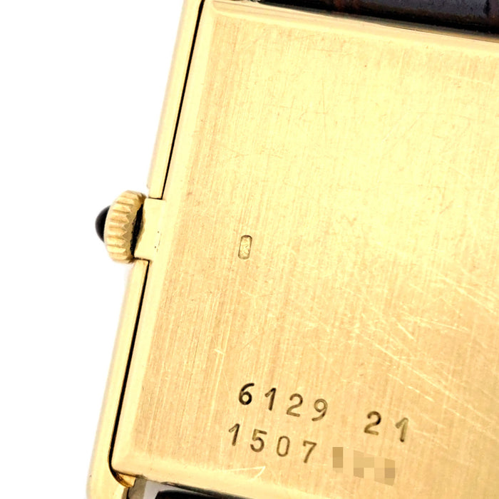 JAEGER-LECOULTRE 
タンク レクタンギュラー Overhauled 
OH済