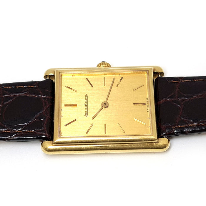JAEGER-LECOULTRE 
タンク レクタンギュラー Overhauled 
OH済