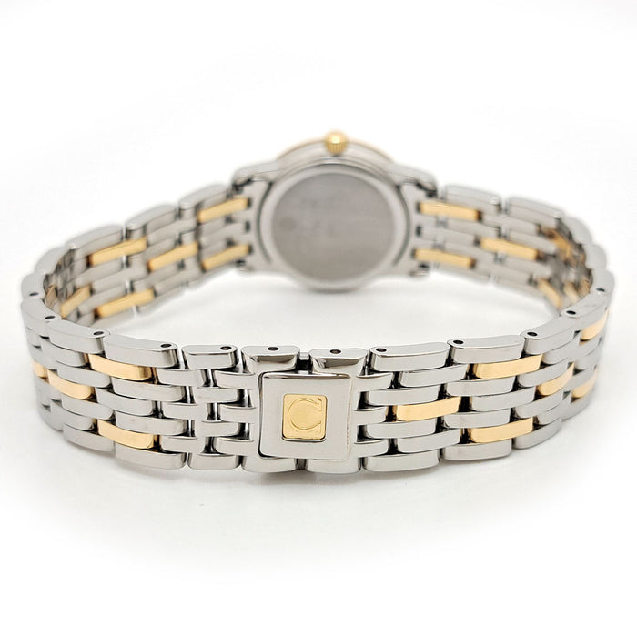 OMEGA 
デビル プレステージ シェル文字盤 ダイヤベゼル 
箱ギャラ付