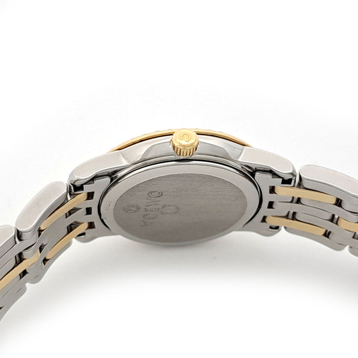 OMEGA 
デビル プレステージ シェル文字盤 ダイヤベゼル 
箱ギャラ付