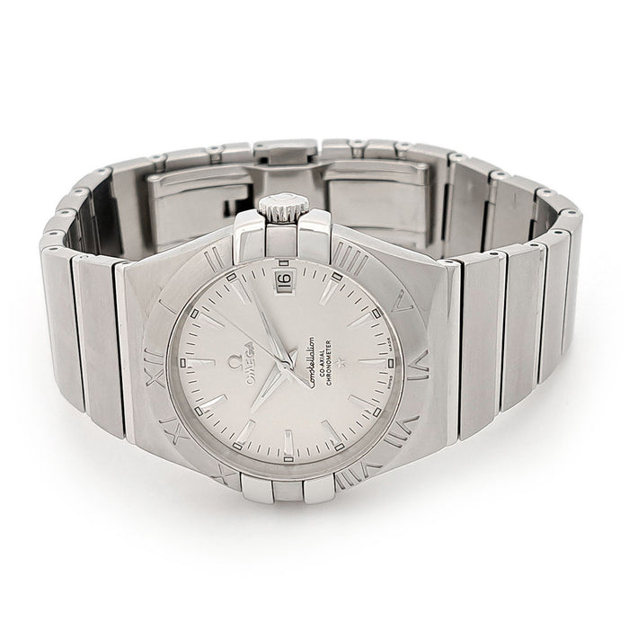 OMEGA
Constellation Co-Axial Chronometer
With box and warranty card