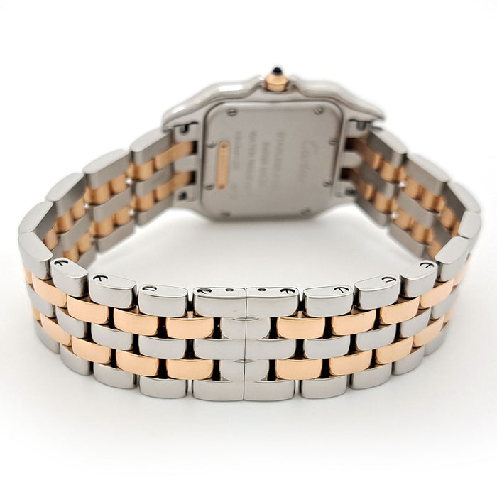 CARTIER 
パンテール ドゥ カルティエ MM ダイヤベゼル 
箱ギャラ付