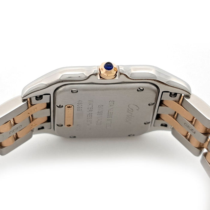 CARTIER 
パンテール ドゥ カルティエ MM ダイヤベゼル 
箱ギャラ付