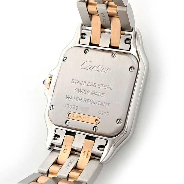 CARTIER 
パンテール ドゥ カルティエ MM ダイヤベゼル 
箱ギャラ付