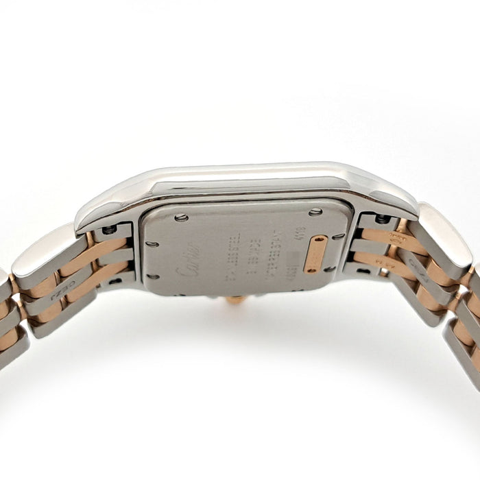 CARTIER 
パンテール ドゥ カルティエ MM ダイヤベゼル 
箱ギャラ付