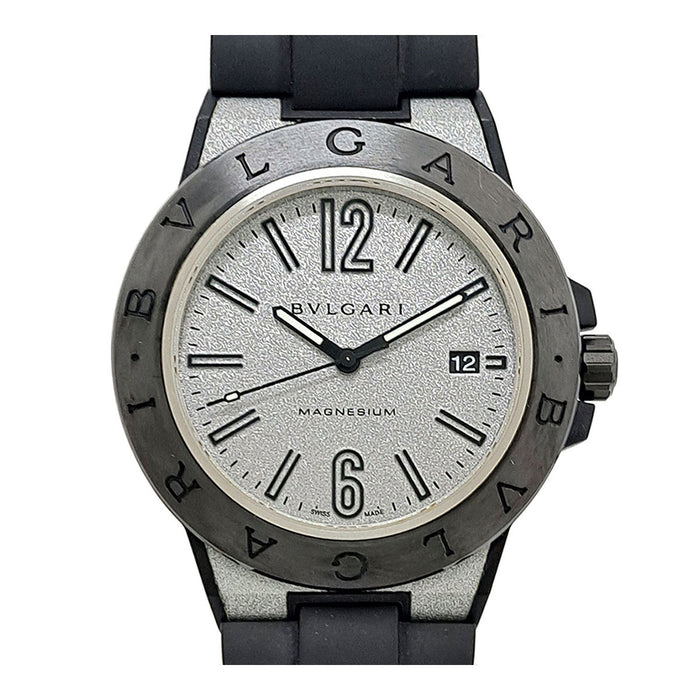 BVLGARI 
ディアゴノ マグネシウム 
箱ギャラ付