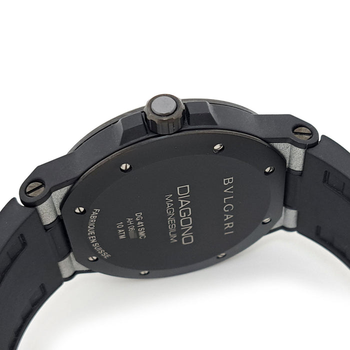 BVLGARI 
ディアゴノ マグネシウム 
箱ギャラ付