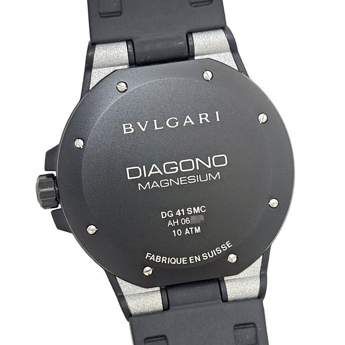 BVLGARI 
ディアゴノ マグネシウム 
箱ギャラ付