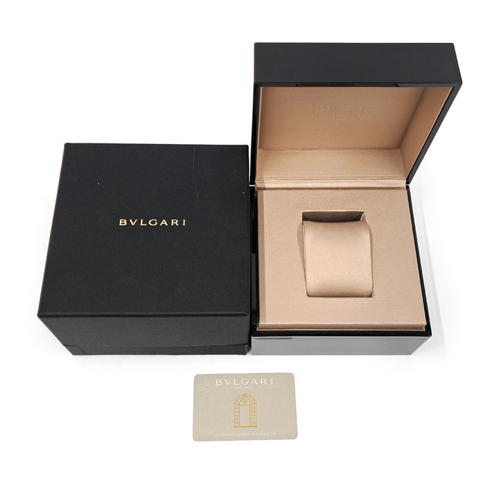 BVLGARI 
ディアゴノ マグネシウム 
箱ギャラ付