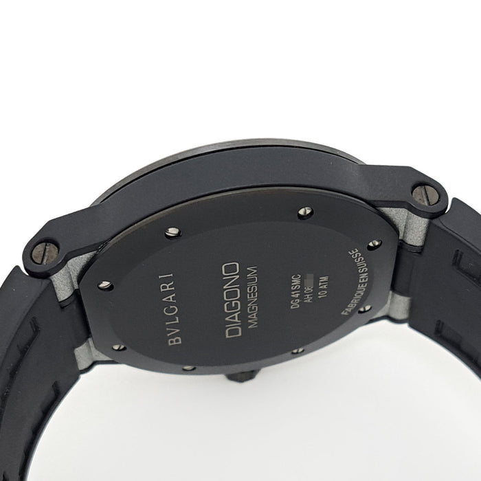 BVLGARI 
ディアゴノ マグネシウム 
箱ギャラ付