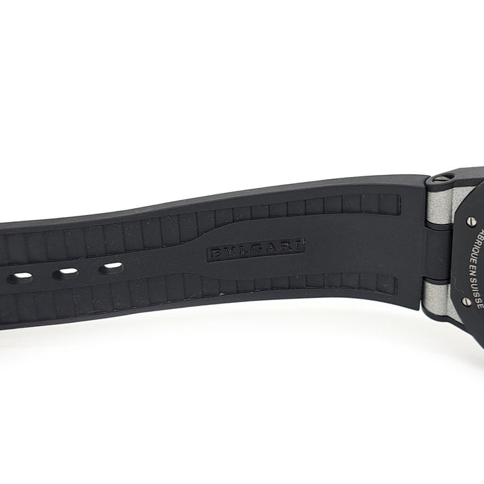 BVLGARI 
ディアゴノ マグネシウム 
箱ギャラ付